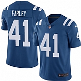 Nike Men & Women & Youth Colts 41 Matthias Farley Royal NFL Vapor Untouchable Limited Jersey,baseball caps,new era cap wholesale,wholesale hats